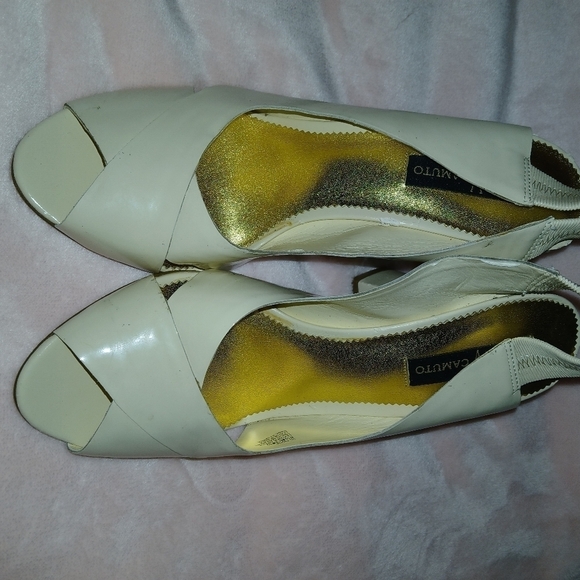 Vince Camuto Sling back heels - Picture 1 of 8